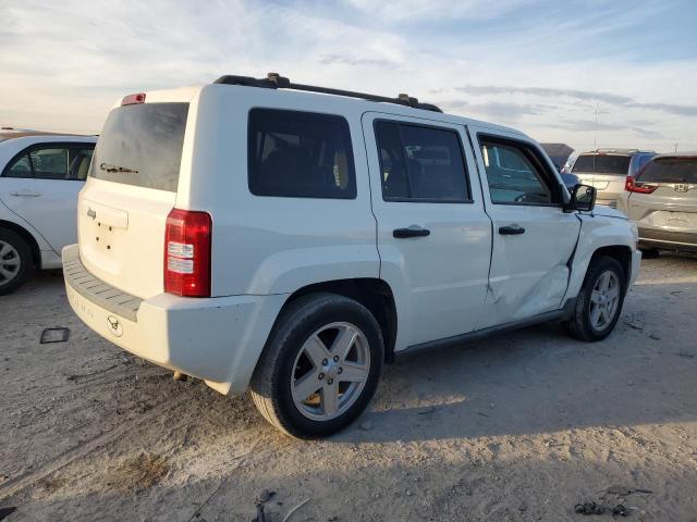 Photo 3 from auction – 2008 JEEP PATRIOT SP with VIN 1J8FT28038D540330