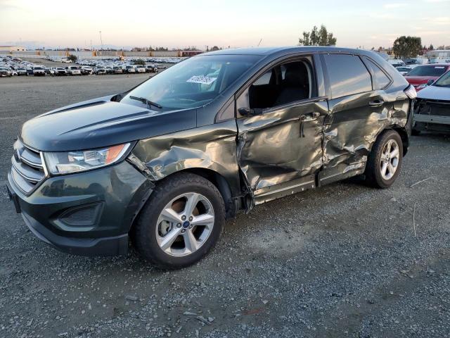 FORD EDGE SE 2015 with VIN 2FMTK3G80FBB78210 - Photo from auction