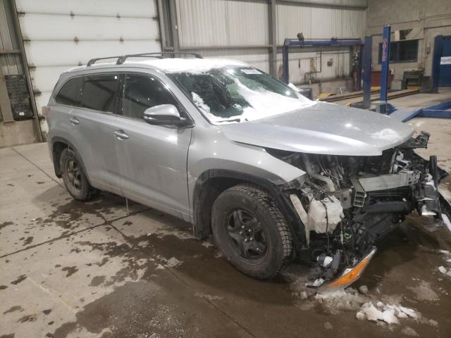 Photo 4 from auction – 2016 TOYOTA HIGHLANDER with VIN 5TDJKRFH5GS315545