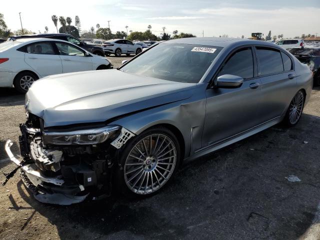 BMW ALPINA B7 2022 with VIN WBA7U2C10NCJ03859 - Photo from auction
