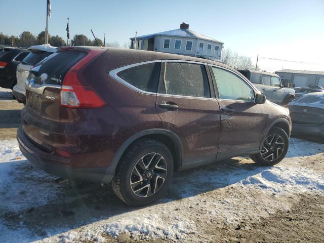 Photo 3 from auction – 2016 HONDA CR-V SE with VIN 2HKRM4H48GH679457