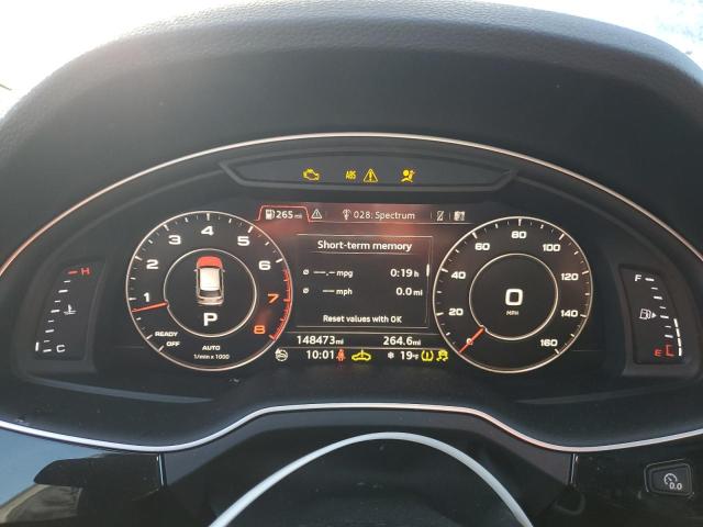 Photo 9 from auction – 2017 AUDI Q7 PREMIUM with VIN WA1LAAF76HD026458