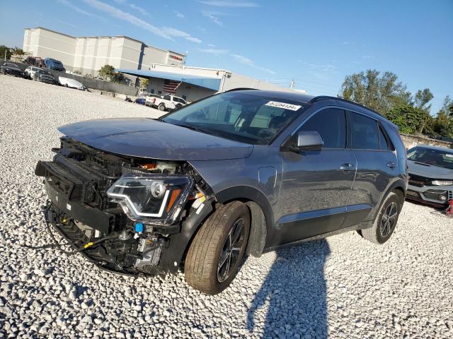 KIA NIRO EX 2023 with VIN KNDCS3LF3P5114287 - Photo from auction