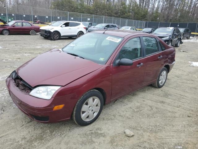 FORD FOCUS ZX4 2007 with VIN 1FAFP34N37W293175 - Photo from auction