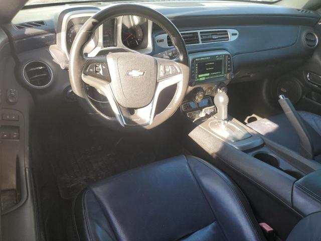Photo 8 from auction – 2014 CHEVROLET CAMARO 2SS with VIN 2G1FK1EJ3E9157409
