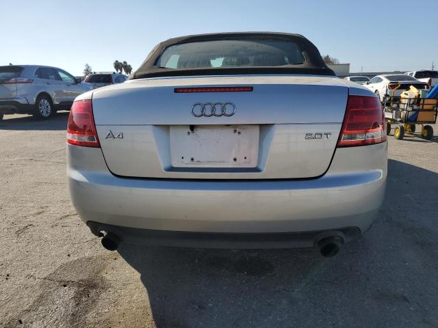 Photo 6 from auction – 2008 AUDI A4 2.0T CA with VIN WAUAF48H18K000638