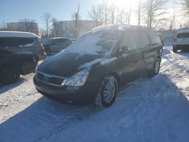 KIA SEDONA LX 2012 with VIN KNDMG4C76C6415256 - Photo from auction