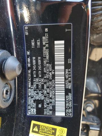 Photo 14 from auction – 2019 TOYOTA HIGHLANDER with VIN 5TDBZRFH0KS716249