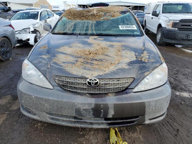 Photo 5 from auction – 2002 TOYOTA CAMRY LE with VIN JTDBF30K020035652