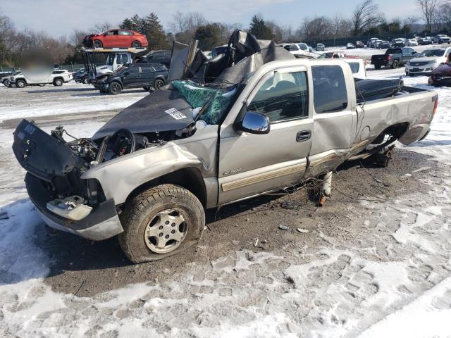 CHEVROLET SILVERADO 2002 with VIN 2GCEK19T621269341 - Photo from auction