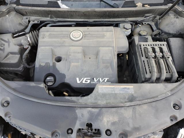 Photo 12 from auction – 2014 CADILLAC SRX LUXURY with VIN 3GYFNBE35ES677484