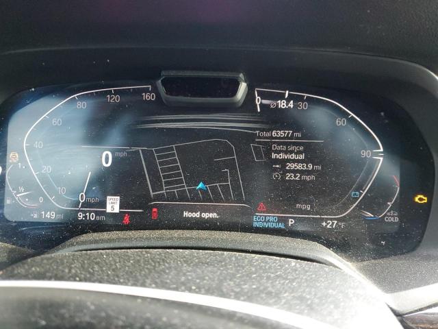 Photo 9 from auction – 2021 BMW X7 XDRIVE4 with VIN 5UXCW2C03M9E47394
