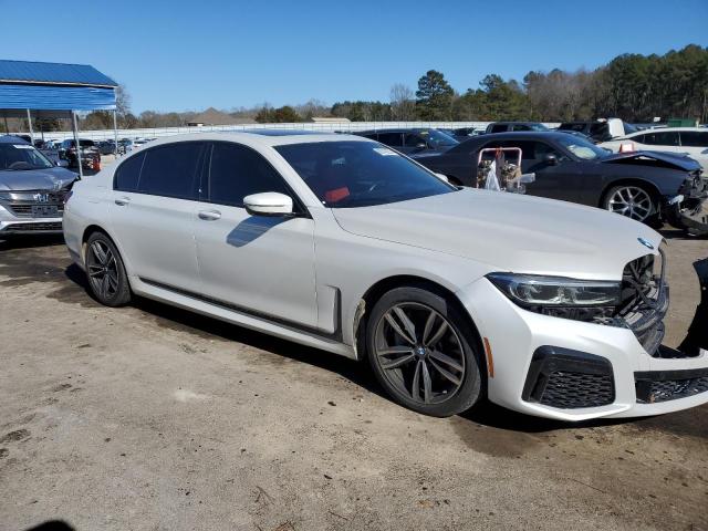 Photo 4 from auction – 2021 BMW 750 XI with VIN WBA7U2C03MCE90593
