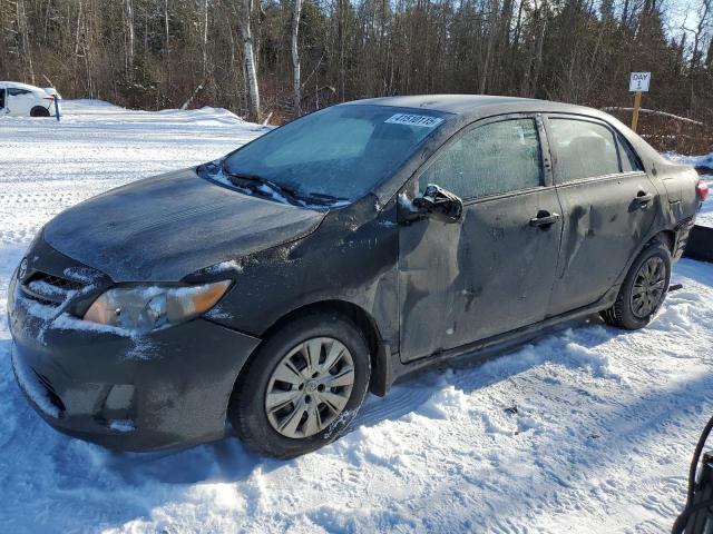 TOYOTA COROLLA BA 2012 with VIN 2T1BU4EEXCC822971 - Photo from auction
