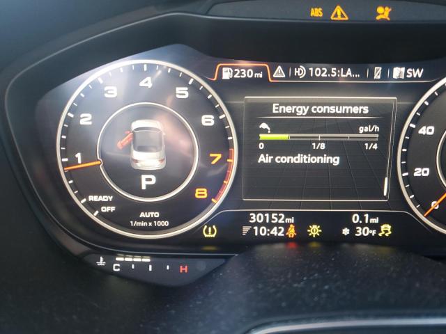Photo 9 from auction – 2017 AUDI TT with VIN TRUT5CFV5H1006018