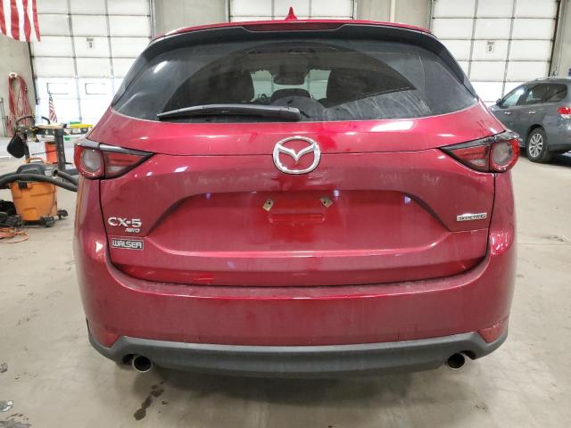 Photo 6 from auction – 2021 MAZDA CX-5 GRAND with VIN JM3KFBDM8M1465892