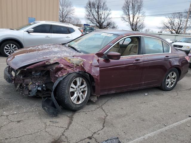 Photo 1 from auction – 2010 HONDA ACCORD LXP with VIN 1HGCP2F41AA160397