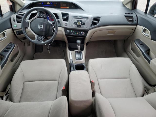 Photo 8 from auction – 2012 HONDA CIVIC LX with VIN 2HGFB2F56CH608772