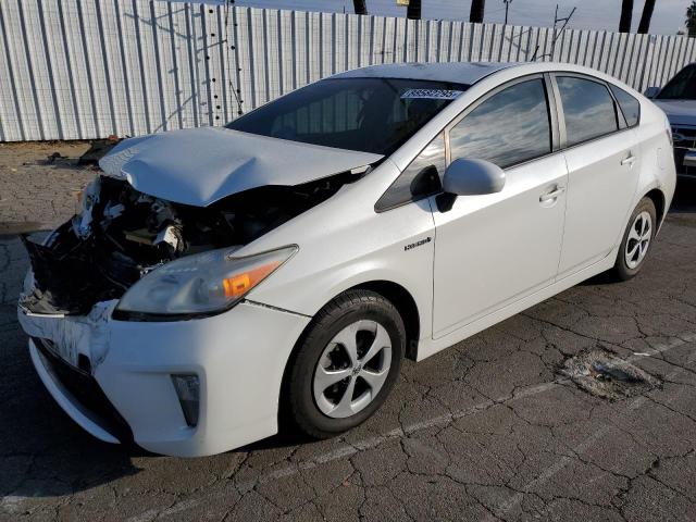 TOYOTA PRIUS 2013 with VIN JTDKN3DU4D0355610 - Photo from auction