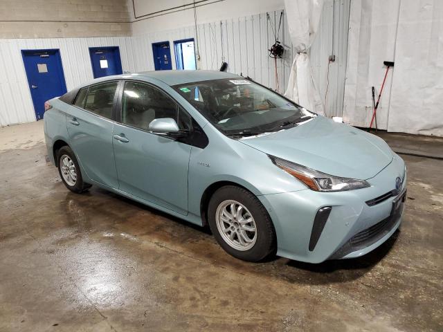 Photo 4 from auction – 2019 TOYOTA PRIUS with VIN JTDKARFU1K3073528