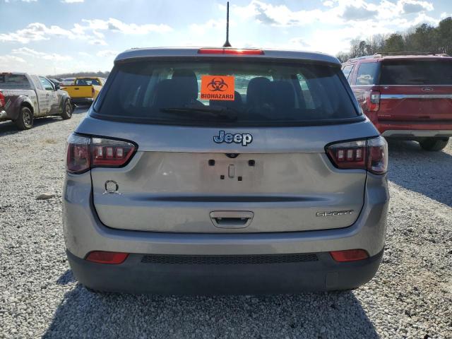 Photo 6 from auction – 2018 JEEP COMPASS SP with VIN 3C4NJCAB6JT461728