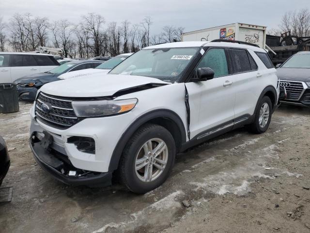 FORD EXPLORER X 2023 with VIN 1FMSK8DH0PGA57409 - Photo from auction