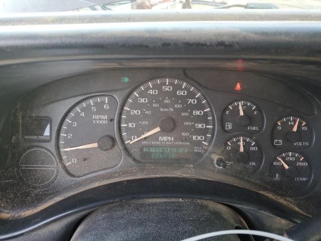 Photo 9 from auction – 2002 CHEVROLET SILVERADO with VIN 2GCEK19T821386306
