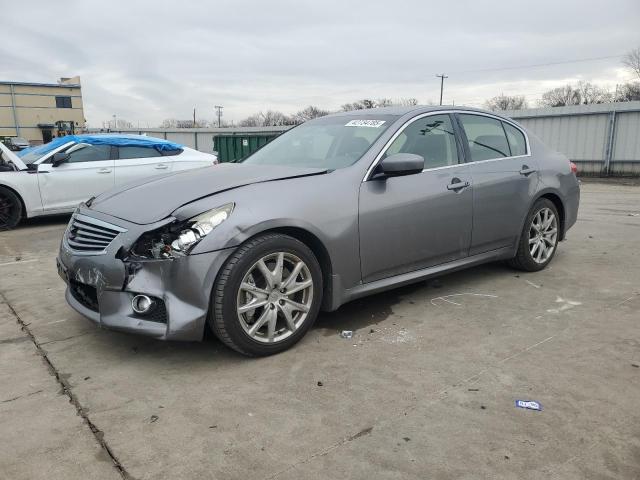 INFINITI G37 BASE 2012 with VIN JN1CV6AP1CM621714 - Photo from auction