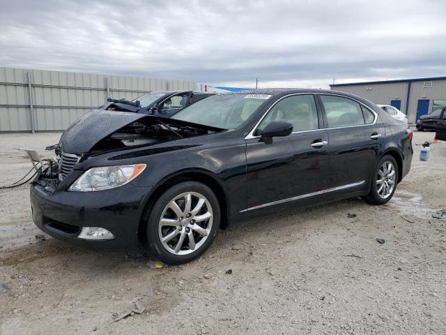 LEXUS LS 460L 2007 with VIN JTHGL46F575011693 - Photo from auction
