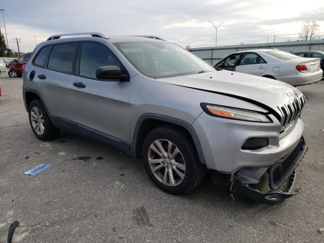 Photo 4 from auction – 2015 JEEP CHEROKEE S with VIN 1C4PJLAB9FW612040