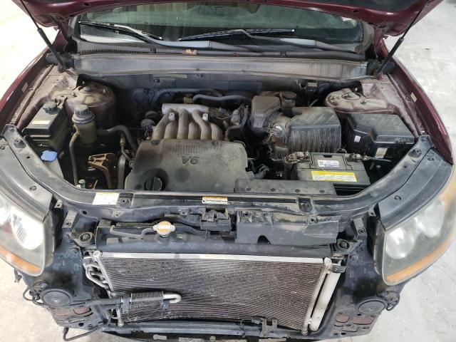 Photo 12 from auction – 2008 HYUNDAI SANTA FE G with VIN 5NMSG13D28H195555