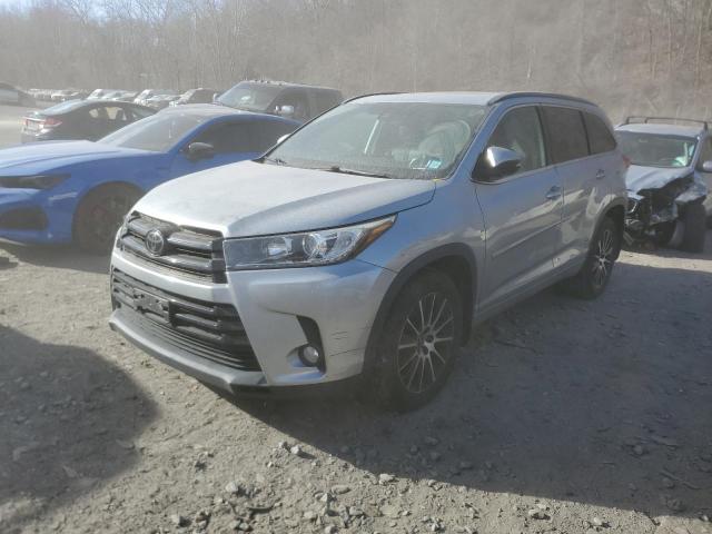 TOYOTA HIGHLANDER 2018 с VIN 5TDJZRFHXJS809337 - Фото с аукциона
