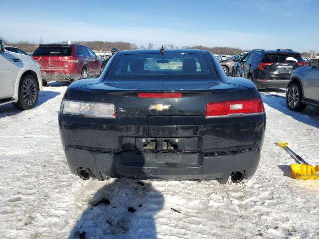 Photo 6 from auction – 2014 CHEVROLET CAMARO LS with VIN 2G1FA1E33E9137035