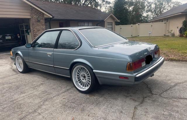Photo 3 from auction – 1987 BMW 635 CSI AU with VIN WBAEC8405H0614802
