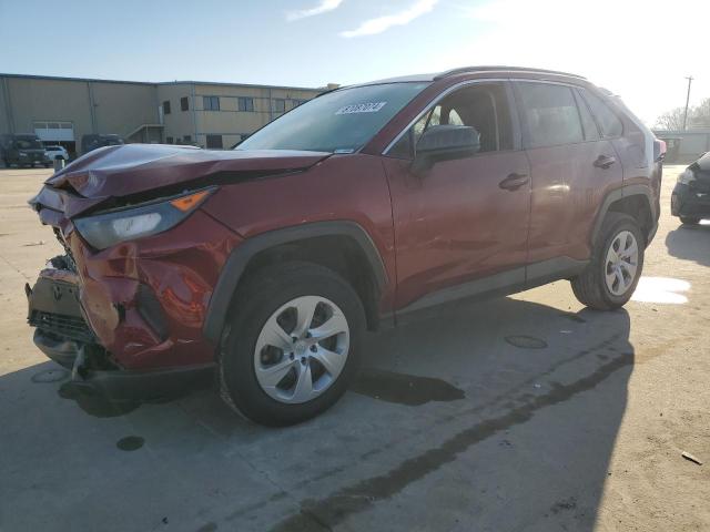 Photo 1 from auction – 2021 TOYOTA RAV4 LE with VIN 2T3H1RFV2MW139992