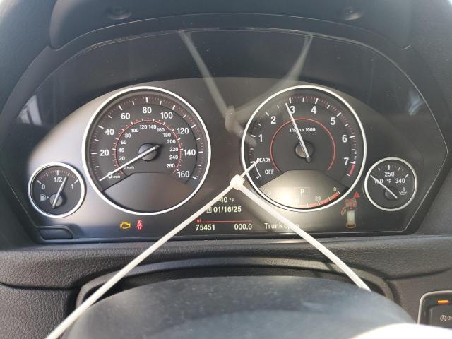 Photo 9 from auction – 2017 BMW 330 XI with VIN WBA8K3C38HK679453