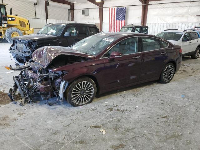 FORD FUSION SE 2017 with VIN 3FA6P0H90HR273434 - Photo from auction