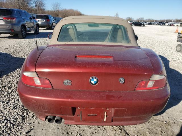 Photo 6 from auction – 2000 BMW Z3 2.3 with VIN WBACH9341YLM91548