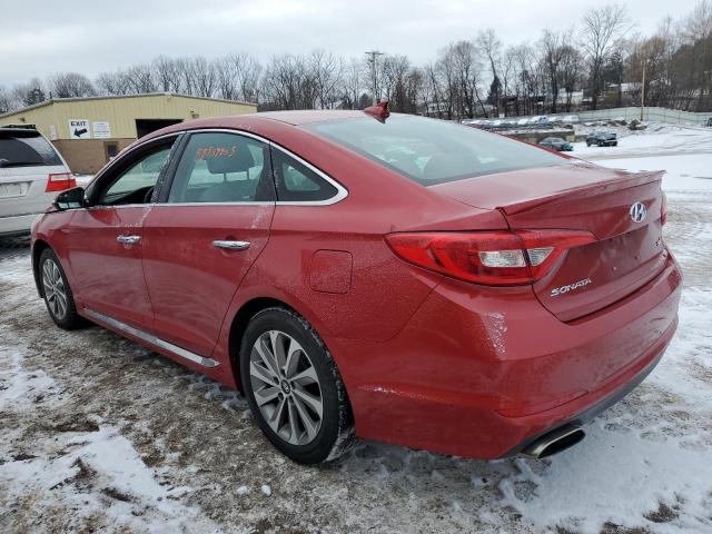 Photo 2 from auction – 2017 HYUNDAI SONATA SPO with VIN 5NPE34AF5HH542345
