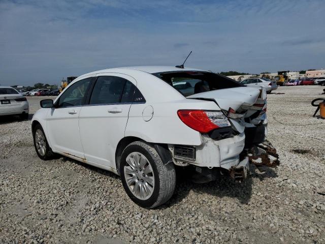 Photo 2 from auction – 2012 CHRYSLER 200 LX with VIN 1C3CCBAB8CN130412