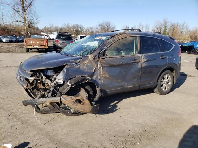HONDA CR-V EXL 2012 with VIN JHLRM4H73CC028112 - Photo from auction
