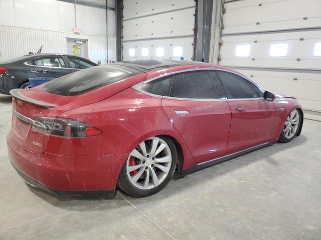Photo 3 from auction – 2015 TESLA MODEL S with VIN 5YJSA1E40FF114498