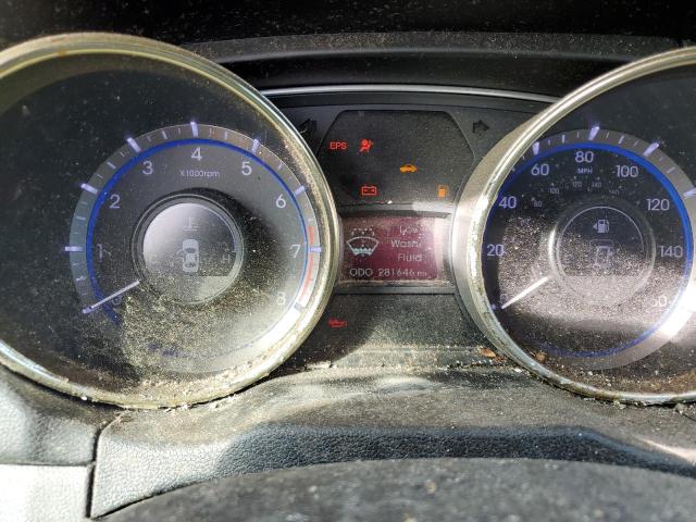 Photo 9 from auction – 2012 HYUNDAI SONATA GLS with VIN 5NPEB4AC9CH494284