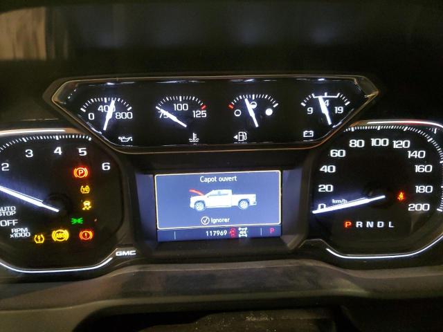 Photo 9 from auction – 2022 GMC SIERRA LIM with VIN 1GTR9AED4NZ181850