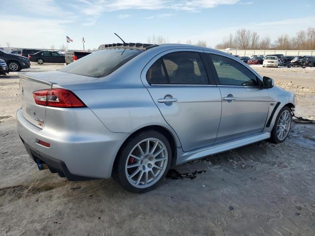 Photo 3 from auction – 2011 MITSUBISHI LANCER EVO with VIN JA32W5FV3BU044656