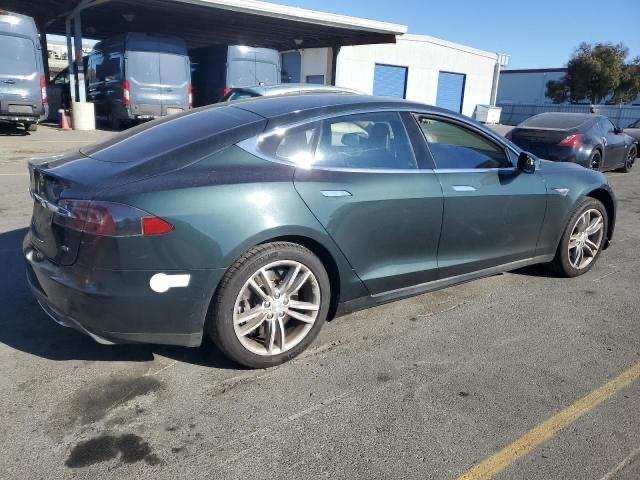 Photo 4 from auction – 2014 TESLA MODEL S with VIN 5YJSA1S1XEFP41041