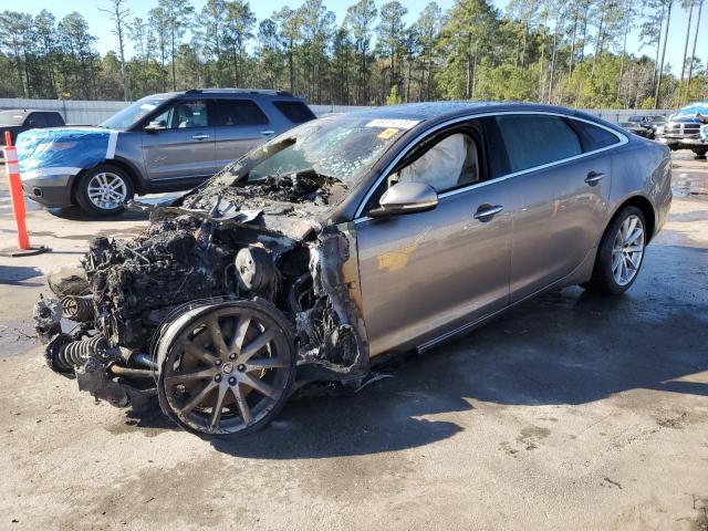 JAGUAR XJL 2011 with VIN SAJWA2GB4BLV16035 - Photo from auction
