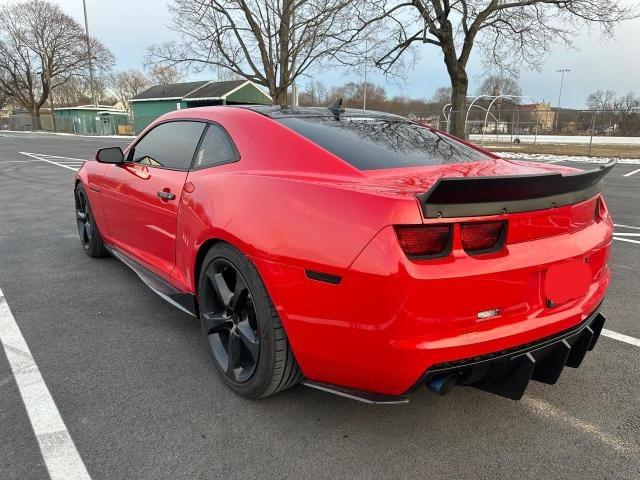 Photo 3 from auction – 2013 CHEVROLET CAMARO LS with VIN 2G1FA1E33D9131797