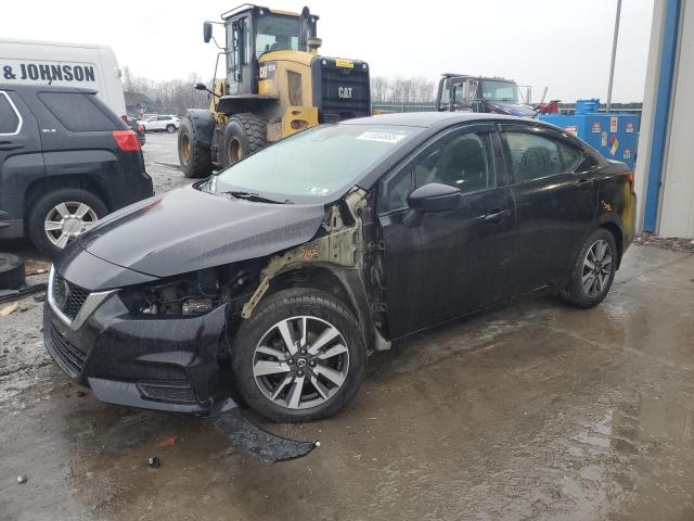 Photo 1 from auction – 2020 NISSAN VERSA SV with VIN 3N1CN8EV3LL801047