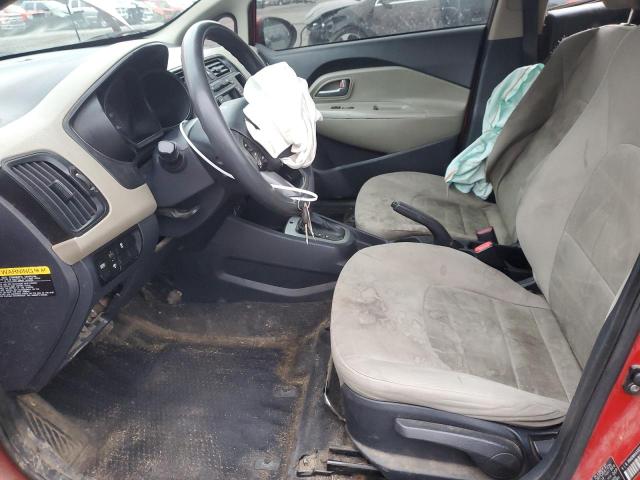 Photo 7 from auction – 2015 KIA RIO LX with VIN KNADM4A33F6434132